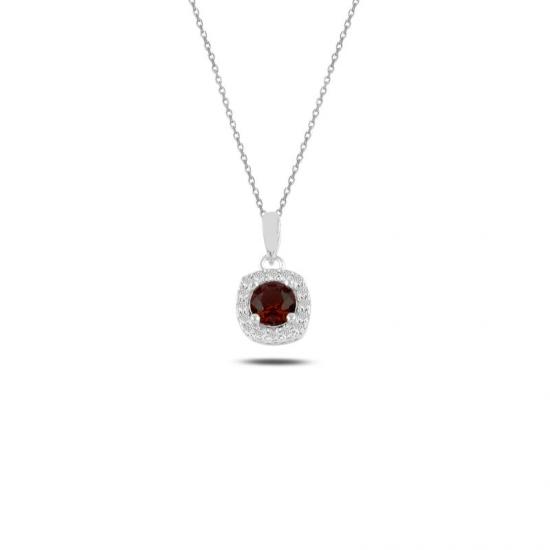 Garnet zirkon (kırmızı)