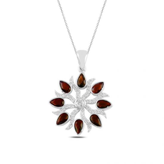 Garnet zirkon (kırmızı)