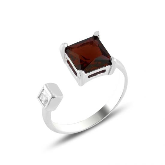 Garnet zirkon (kırmızı)